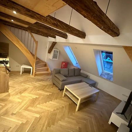 Exklusive Maisonetten Wohnung Mit Gartenzugang Augsburg Exterior foto