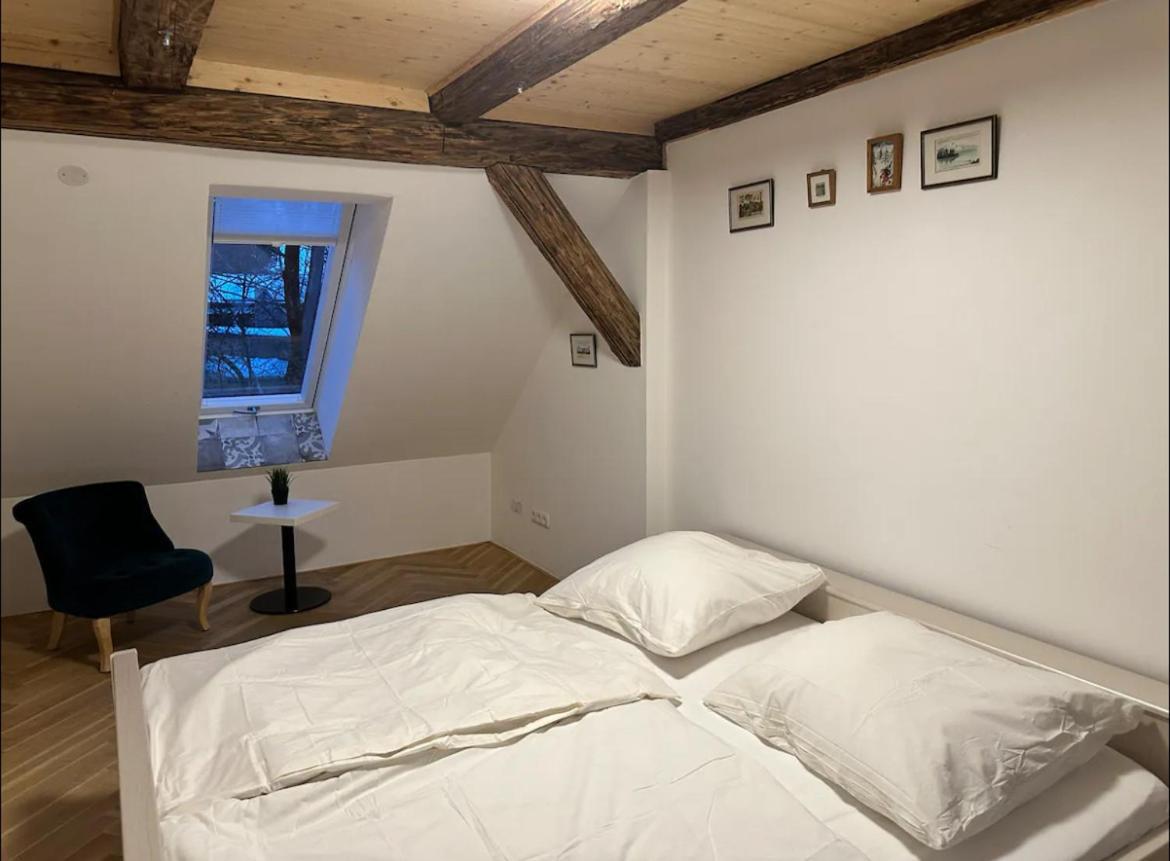 Exklusive Maisonetten Wohnung Mit Gartenzugang Augsburg Exterior foto