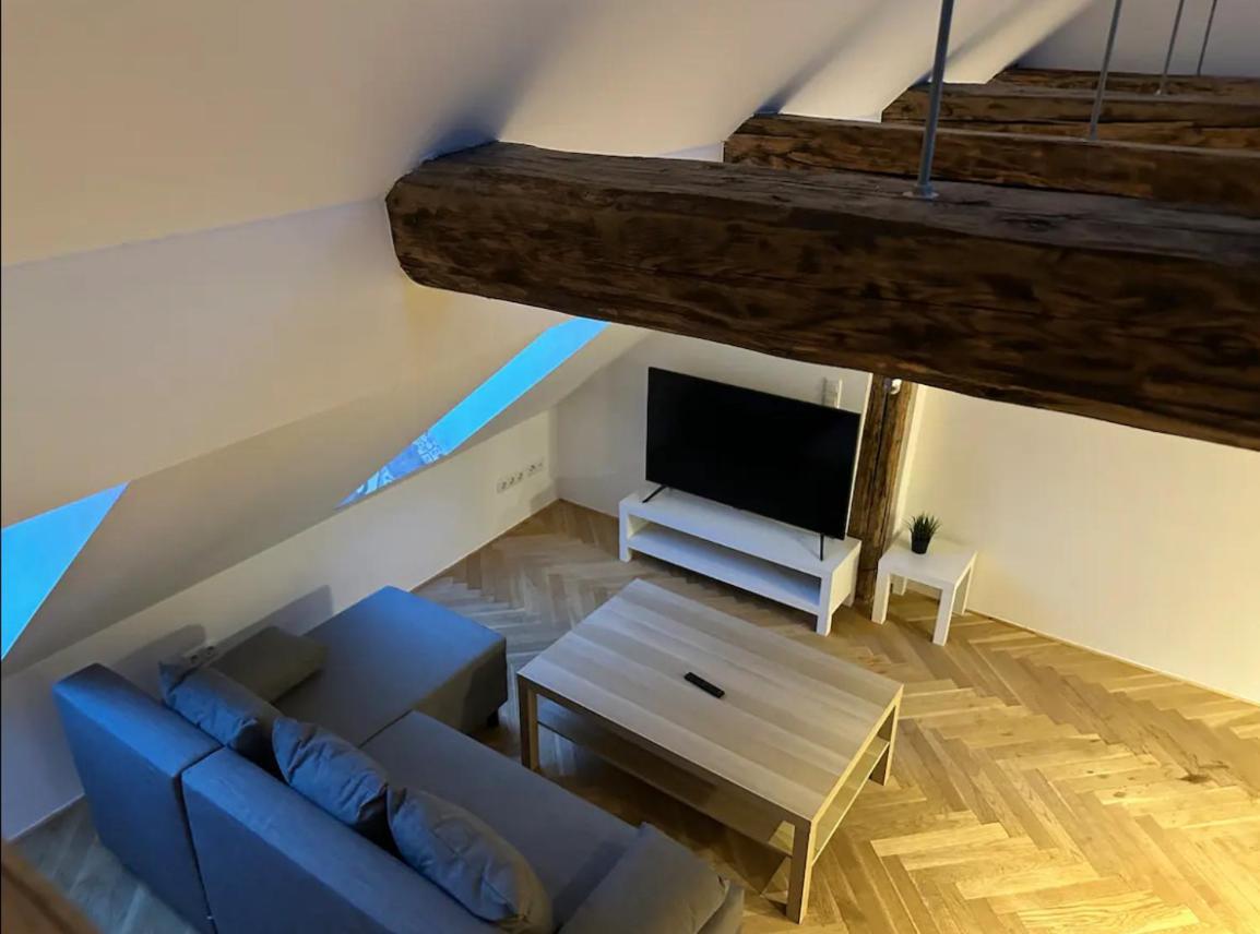 Exklusive Maisonetten Wohnung Mit Gartenzugang Augsburg Exterior foto