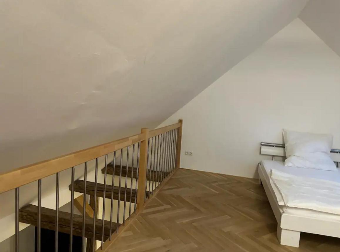 Exklusive Maisonetten Wohnung Mit Gartenzugang Augsburg Exterior foto