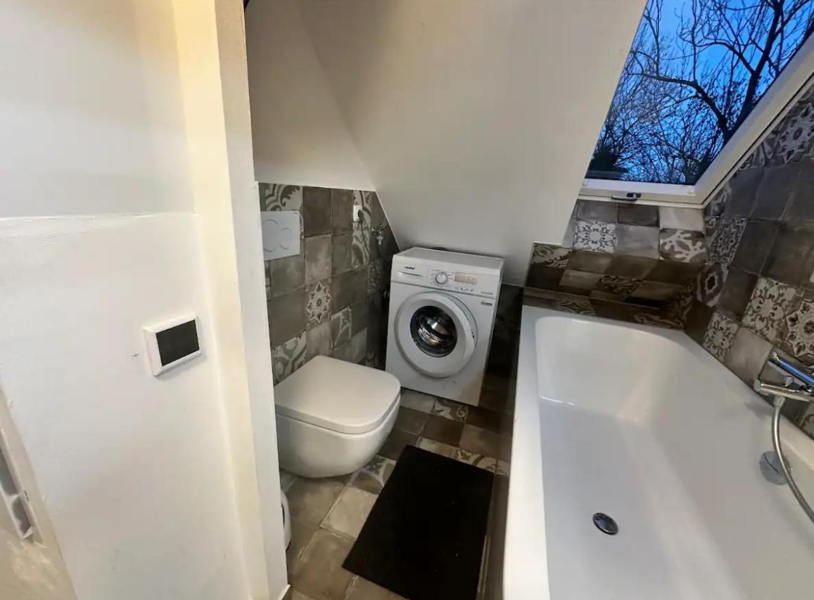 Exklusive Maisonetten Wohnung Mit Gartenzugang Augsburg Exterior foto