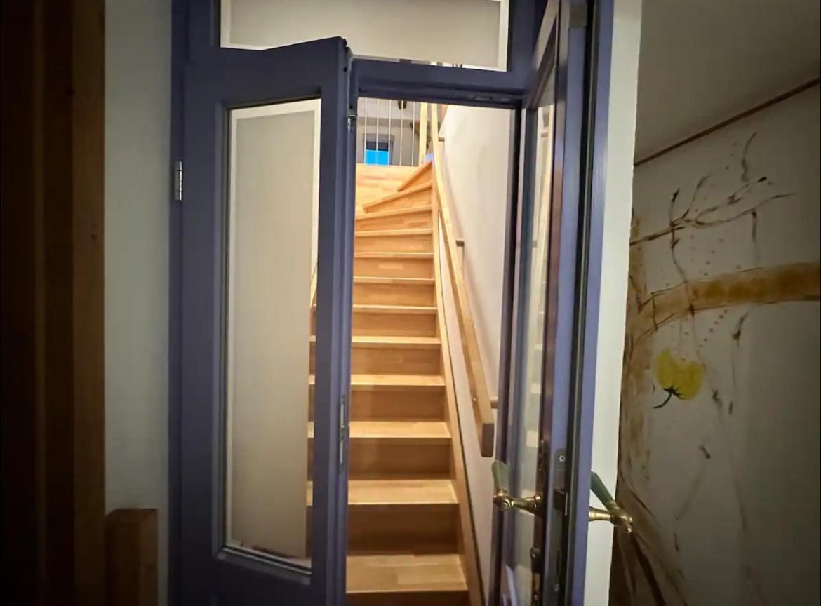 Exklusive Maisonetten Wohnung Mit Gartenzugang Augsburg Exterior foto