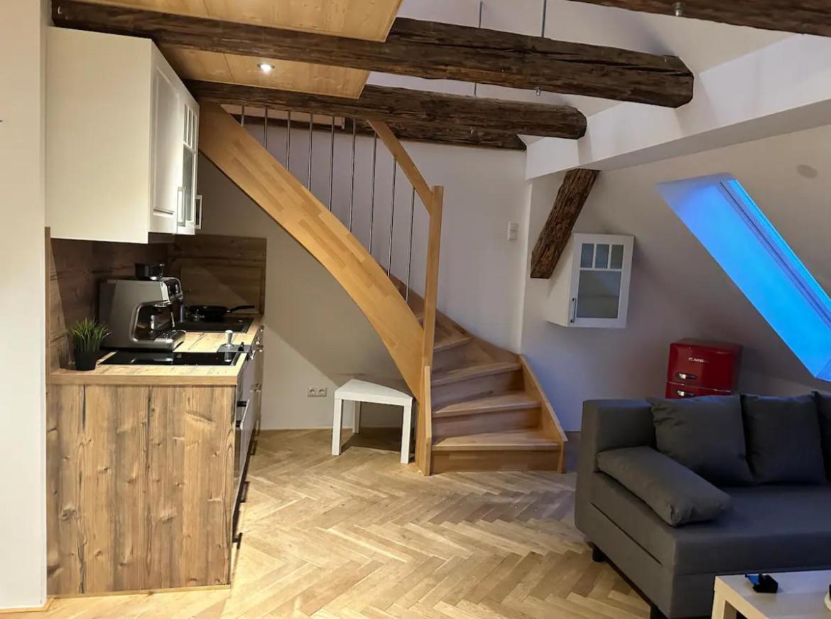 Exklusive Maisonetten Wohnung Mit Gartenzugang Augsburg Exterior foto