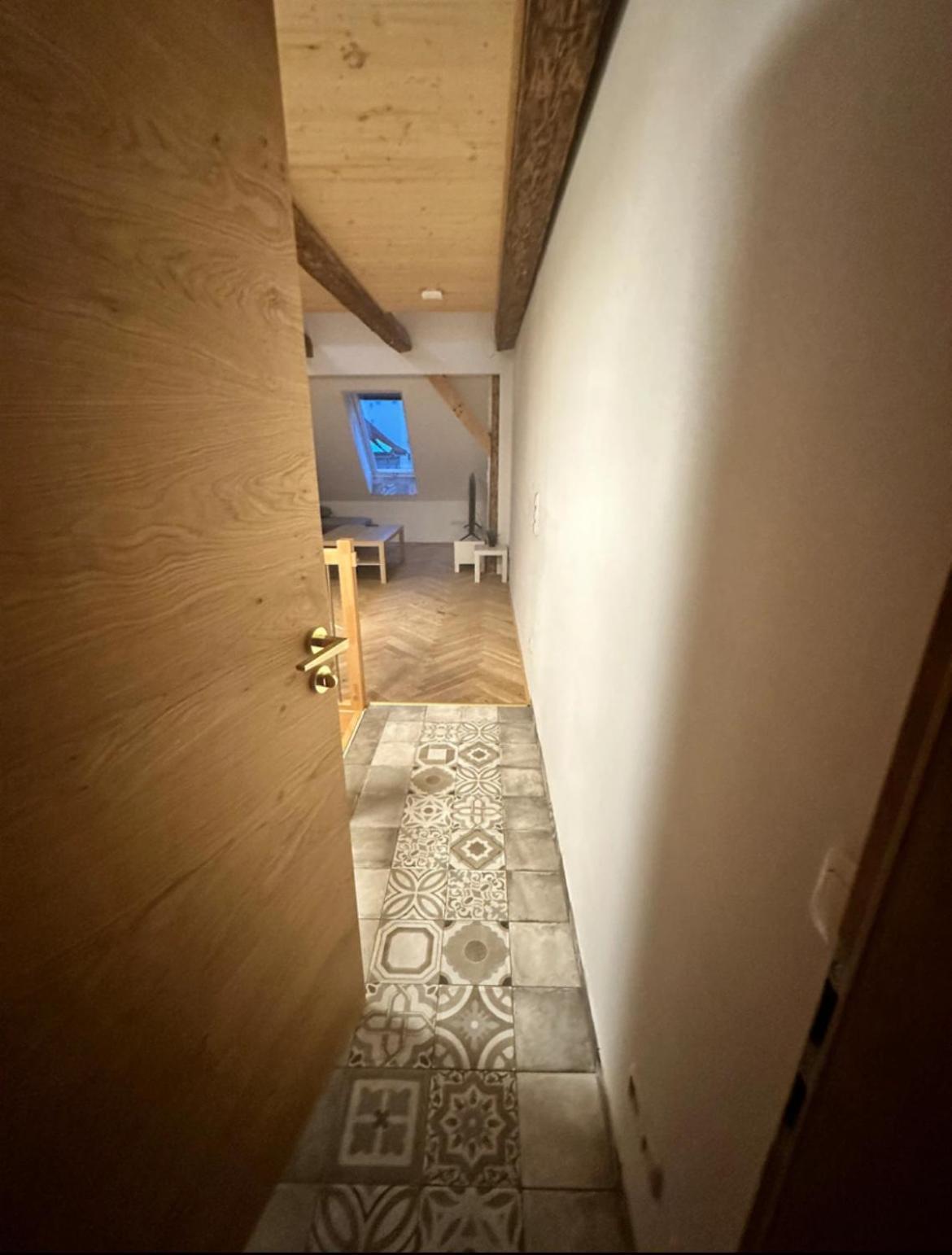 Exklusive Maisonetten Wohnung Mit Gartenzugang Augsburg Exterior foto